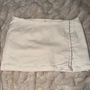 Edikted White Women's Mini Skirt